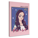 Obraz na płótnie anime dziewczyna "Lana del Rey" - Gomes