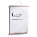 Poster Grammatik - Liebe