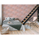 Livingwalls Metropolitan Stories 2 Antonio - Barcelona Papier peint effet carrelage, Marron, Orange,