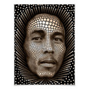 Plakat Ben Heine - Circlism: Bob Marley