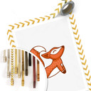 Plakat - Yoga Fox 08
