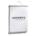 Plakat Sztokholm