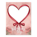 Fotoramme Valentinsdag - kan personaliseres