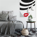 Poster autocollant - W - Missy