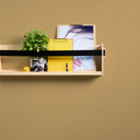 Architects Paper Floral Impression - Papier peint intissé uni, jaune