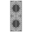 Rozdzielacz pokoju, ekran, wiszący ekran prywatności Mandala ornament
