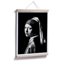 Plakat Vermeer - Dziewczyna z perłą w uszach