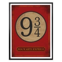 Plakat Hogwarts Express
