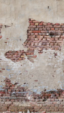 Fototapeta kamienna beżowo-czerwona - tapeta włókninowa Industrial Livingwalls - matowa i gładka