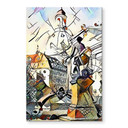 Akrylbillede Zamart - Kandinsky møder Dresden