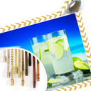 Plakat Tropical Lime