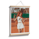 Plakat Loose - Venus gra w tenisa