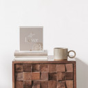 Træ dekoration blok Coffee Lover