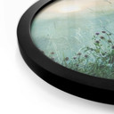 Plakat Dove Covered Sunrise Round - Kværnstrøm