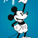 Tapet - Mickey Hey - 120 x 200 cm