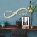 Grafika na drewnie - Infinite Family - Topola