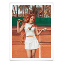 Plakat Loose - Venus gra w tenisa