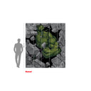 Non-woven tapet - Hulk Breaker - 250 x 280 cm
