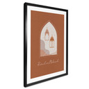 Poster Lanternes du Ramadan Moubarak