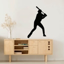 Sticker mural - Baseball 04