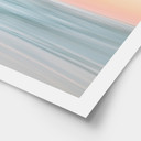 Plakat Abstrakcyjne Fale Morskie Pastel - Botha