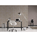 Livingwalls papier peint intissé Metropolitan Stories papier peint Francesca Milan beige;gris