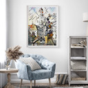 Plakat Zamart - Kandinsky spotyka Drezno
