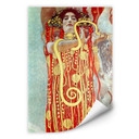 Muurprints Klimt - Hygieia