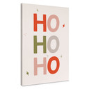 Leinwandbild Weihnachtliches Ho Ho Ho - Menina Lisboa
