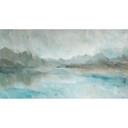 Fotomurale Velvet Horizon - Lago Astratto - Sir Edward x Grigory Gladarev