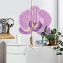 Sticker mural Fleur d'Orchidée