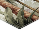 Herdabdeckplatte Tropischer Palmenwald - Pictufy Studio