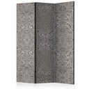 Screen room divider - Orientalsk ornament, 3-delt - 135x172 cm