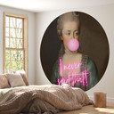 Fototapeta Marie Antoinette: Nigdy tego nie powiedziałam - Grace Digital Art - Round - tapeta flizel