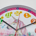 Orologio Unicorno - tondo Ø30 cm