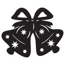 Wandtattoo Weihnachten - Kling Glöckchen