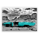 Tableau Forex - Cadillac rouge