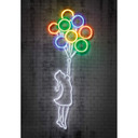 Fototapet - Mielu - Flying Balloons