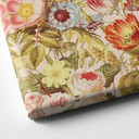 Leinwandbild Farbenfrohe Blumencollage - Frida Floral Studio