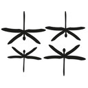 Sticker carrelage : Set Libellules