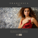 Livingwalls papier peint intissé Metropolitan Stories papier peint Francesca Milan beige;métallisé;n