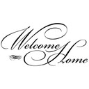 Sticker mural - Welcome Home