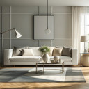 Pintura interior seda gris mate I Asian Noodles | crear un ambiente elegante y moderno | THE COLOR K