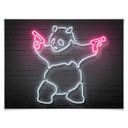 Plakat Mielu - Panda