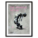 Poster Danseur Street Art Freedom Within - Habib