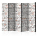 Screen room divider - Spring shadows, 3-delt