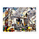 Plakat Zamart - Kandinsky spotyka Londyn