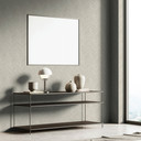 Non-woven tapet med sildebensmønster og woodgrain-look grå woodgrain