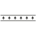 Sticker mural - Bordure 07