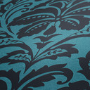 A.S. Création Attractive Papier peint intissé baroque - bleu